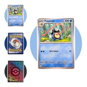 Obsidian Flames Pokemon Card (M26): Palpitoad 051/197